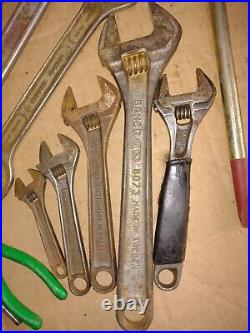 Bahco Toolkit Tools In Tool Roll