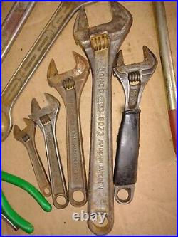 Bahco Toolkit Tools In Tool Roll