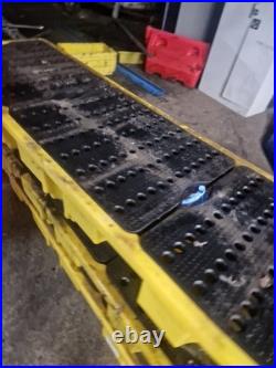 Barrel Bund Polyethylene fits 3 drums barrel storage 2445 x 660 x 270