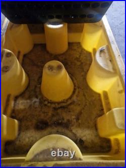 Barrel Bund Polyethylene fits 3 drums barrel storage 2445 x 660 x 270