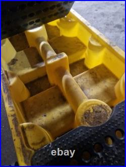 Barrel Bund Polyethylene fits 3 drums barrel storage 2445 x 660 x 270