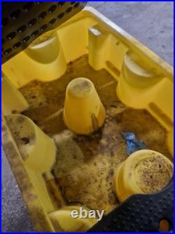 Barrel Bund Polyethylene fits 3 drums barrel storage 2445 x 660 x 270