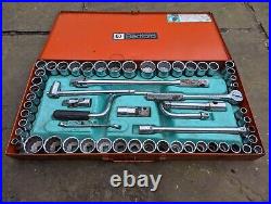 Bedford Socket Set Metric AF Whitworth