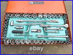 Bedford Socket Set Metric AF Whitworth