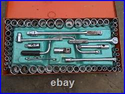 Bedford Socket Set Metric AF Whitworth