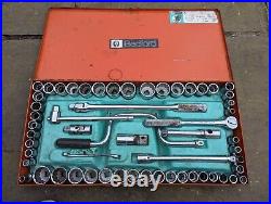 Bedford Socket Set Metric AF Whitworth