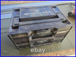 Benchdog MK3 ULTRA Rail Square & Repeat Stop Systainer. And Parallel Guide System