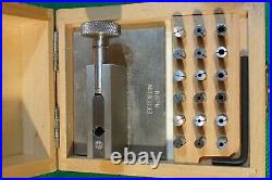 Bergeon 3010 Watchmakers Watch Crown And Hand Tube Tightener Watch Tool + Box