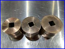 Berylco tools NGK 1/2 Drive Beryllium Impact Sockets 1 1/16, 1 1/18, 1 1/4 12pt