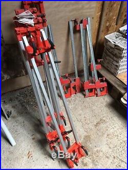 Bessey Clamps Job Lot Never Used. Joinery / Parquet Flooring Etc