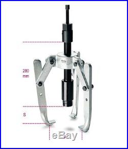 Beta Tools 1585/7I Three-Leg Puller for Hydraulic Use Galvanized