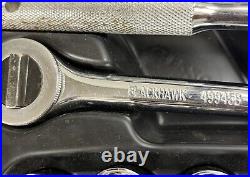 Blackhawk By Proto 1226-S 6-Point Socket Set, 1/2-Inch (Missing 1 socket)