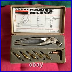 Blackhawk Panel Clamp Kit Model No. 97451 garage equipment