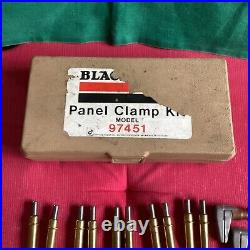 Blackhawk Panel Clamp Kit Model No. 97451 garage equipment