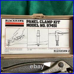 Blackhawk Panel Clamp Kit Model No. 97451 garage equipment