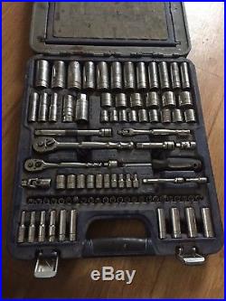 Blue Point 100 Pc General Service Set Socket & Spanners As Sold By Snap On