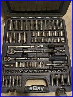 Blue Point 100 Piece 3/8 & 1/4 Inch Socket Set By Snap On