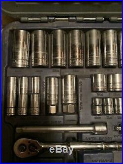 Blue Point 100 Piece 3/8 & 1/4 Inch Socket Set By Snap On