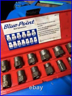 Blue-Point 13 Piece 3/8 drive Bolt Extractor Set No. BEX 13