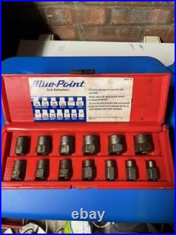 Blue-Point 13 Piece 3/8 drive Bolt Extractor Set No. BEX 13