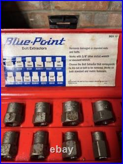 Blue-Point 13 Piece 3/8 drive Bolt Extractor Set No. BEX 13