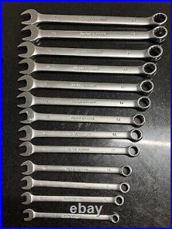 Blue Point 13pc Combination Spanner Set 7mm To 19mm BLPCWM7 To BLPCWM19