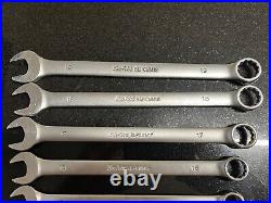 Blue Point 13pc Combination Spanner Set 7mm To 19mm BLPCWM7 To BLPCWM19