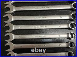 Blue Point 13pc Combination Spanner Set 7mm To 19mm BLPCWM7 To BLPCWM19