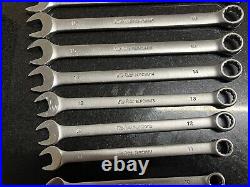 Blue Point 13pc Combination Spanner Set 7mm To 19mm BLPCWM7 To BLPCWM19
