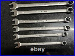 Blue Point 13pc Combination Spanner Set 7mm To 19mm BLPCWM7 To BLPCWM19