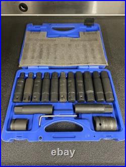 Blue-Point 16-pc (1/2+3/4 Drive) Impact Interchangeable Bit Set ITCIDS Blue-Point 16-pc (1/2+3/4 Drive) Impact Interchangeable Bit Set ITCIDS