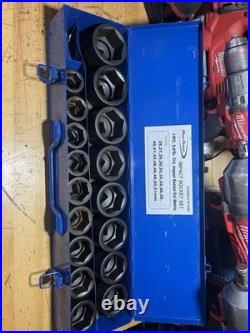 Blue-Point 17-pc 3/4 Impact Socket Set (25 51mm) STARD17P34IS