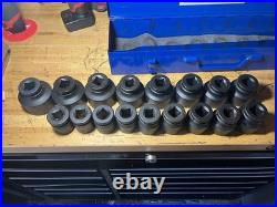 Blue-Point 17-pc 3/4 Impact Socket Set (25 51mm) STARD17P34IS