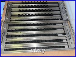 Blue Point 20 Stainless Combination Drive Lock-A-Socket Tray x 2 BPSSTRYLAS