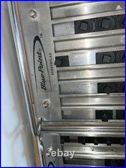 Blue Point 20 Stainless Combination Drive Lock-A-Socket Tray x 2 BPSSTRYLAS