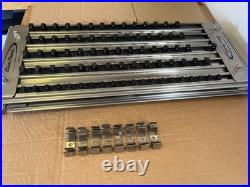 Blue Point 20 Stainless Combination Drive Lock-A-Socket Tray x 2 BPSSTRYLAS