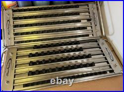 Blue Point 20 Stainless Combination Drive Lock-A-Socket Tray x 2 BPSSTRYLAS