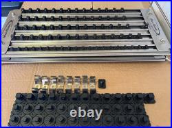 Blue Point 20 Stainless Combination Drive Lock-A-Socket Tray x 2 BPSSTRYLAS