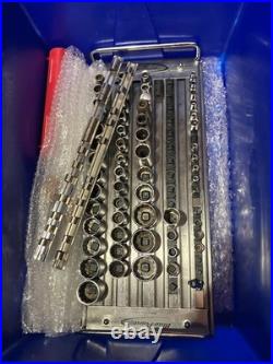 Blue Point 20 Stainless Combination Drive Lock-A-Socket Tray x 2 BPSSTRYLAS