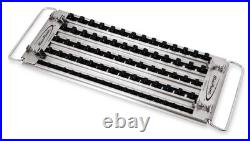 Blue Point 20 Stainless Combination Drive Lock-A-Socket Tray x 2 BPSSTRYLAS
