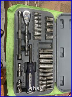 Blue-Point 27 pc. 1/4 Dr. Metric General Service Set BLPGSSM1427