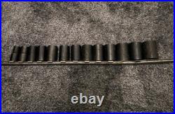 Blue Point 3/8 Drive Shallow Impact Twist Sockets 13 Piece Set