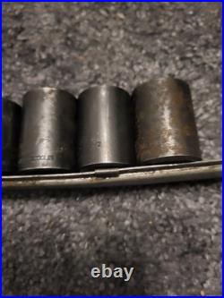 Blue Point 3/8 Drive Shallow Impact Twist Sockets 13 Piece Set