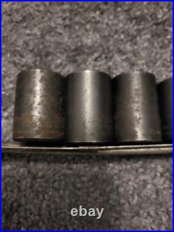 Blue Point 3/8 Drive Shallow Impact Twist Sockets 13 Piece Set