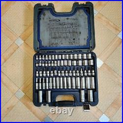 Blue Point 3/8 Inch General Socket Service 77 Pieces Set with snap on T27 torx