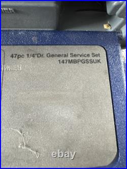 Blue-Point 47-pc 1/4 Drive General Service Set 147MBPGSSUK Blue-Point 47-pc 1/4 Drive General Service Set 147MBPGSSUK