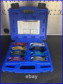 Blue Point 8pc Oil Fuel AC Line Disconnect Tool Kit