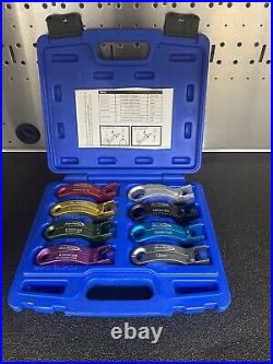 Blue-Point 8pc Oil Fuel AC Line Disconnect Tool Kit