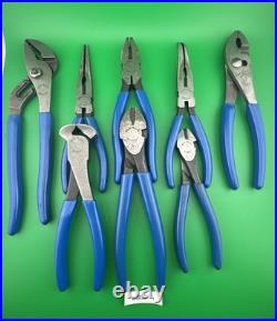 Blue Point 8pc Pliers & Cutters Set As sold by Snap On BDGPL800
