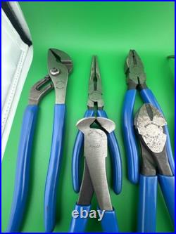 Blue Point 8pc Pliers & Cutters Set As sold by Snap On BDGPL800